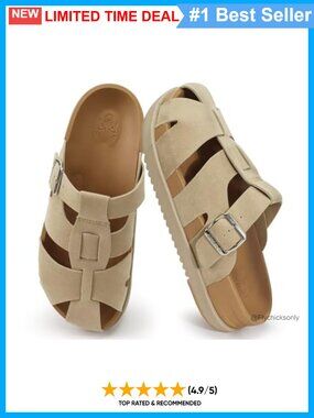 Faux Suede Woven Caged Clogs Slip-On Mules Backless Footbed Sandals